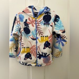 Patagonia Synchilla Fleece 3T - Unisex Animal Print